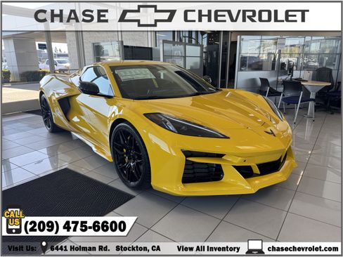 New 2026 Chevrolet Corvette Z06 w/ Stealth Interior Trim Package RWD image 1
