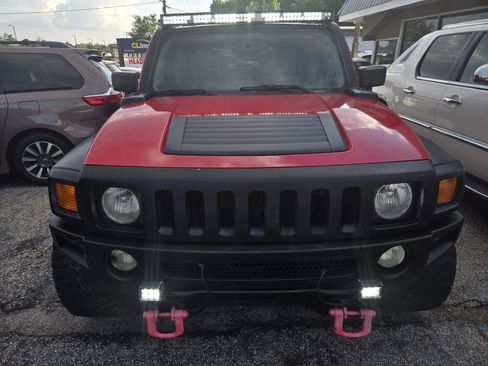 Used 2007 HUMMER H3 AWD/4WD image 4