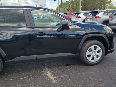 New 2025 Toyota RAV4 LE
