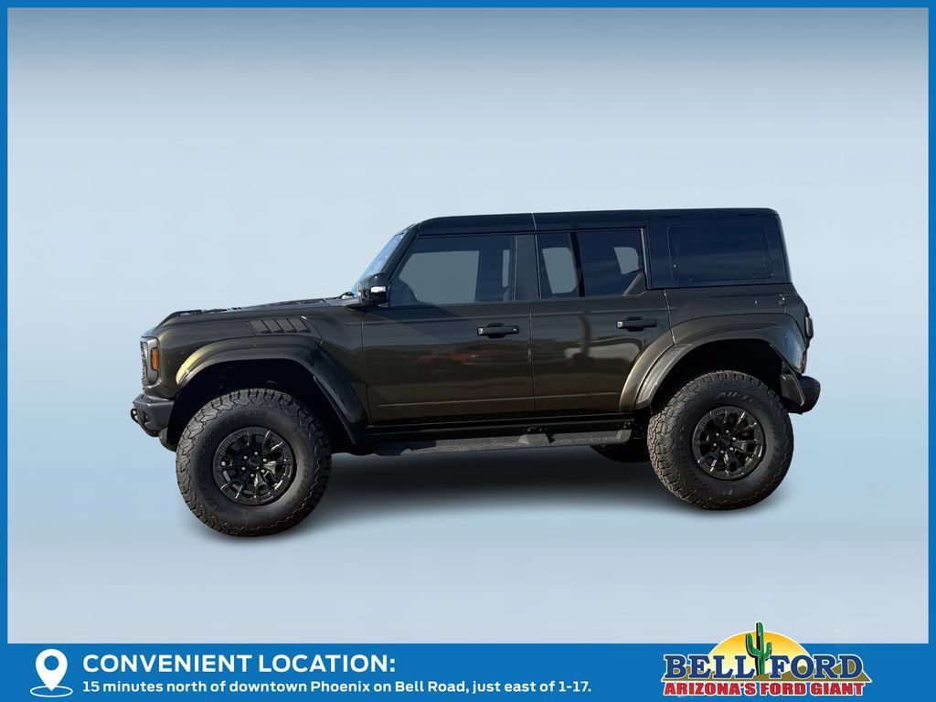 New 2025 Ford Bronco Raptor AWD/4WD image 3