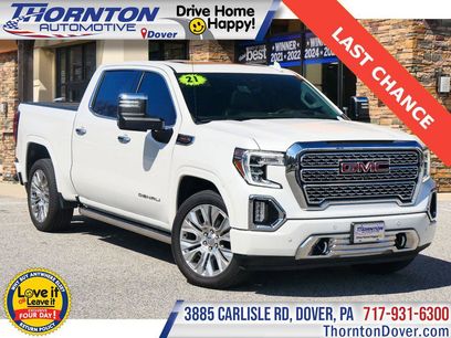 Used 2021 GMC Sierra 1500 Denali w/ Denali Ultimate Package