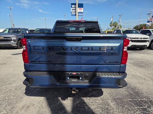Used 2024 Chevrolet Silverado 1500 Custom w/ Turbomax Blackout Package RWD image 11
