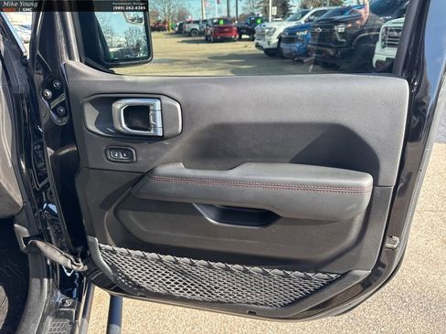 Used 2023 Jeep Wrangler Unlimited Rubicon w/ Cold Weather Group image 47