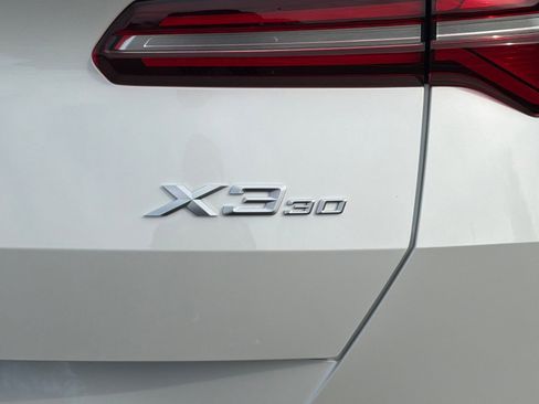 Used 2025 BMW X3 xDrive30i w/ Premium Package image 38