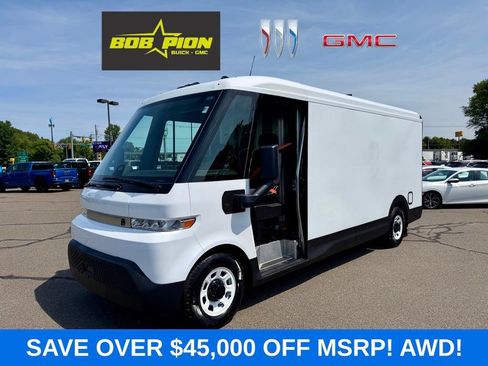 Used 2024 Chevrolet Brightdrop 600 w/ Commercial Equipment Package AWD/4WD image 2