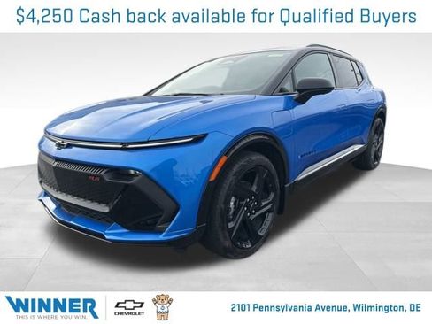 New 2026 Chevrolet Equinox EV RS image 1