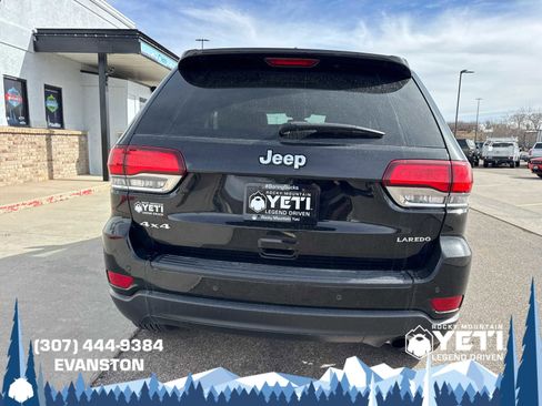 Used 2022 Jeep Grand Cherokee Laredo E image 4