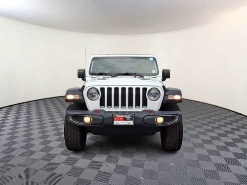Used 2020 Jeep Wrangler Unlimited Rubicon AWD/4WD image 3