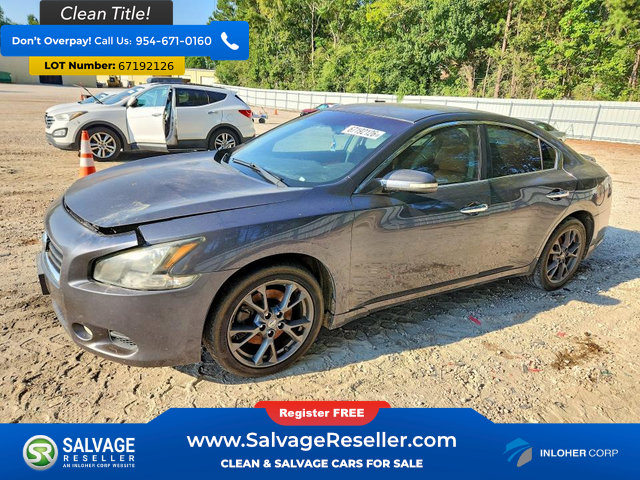 Used 2012 Nissan Maxima 3.5 S w/ Limited Edition Pkg FWD image 1