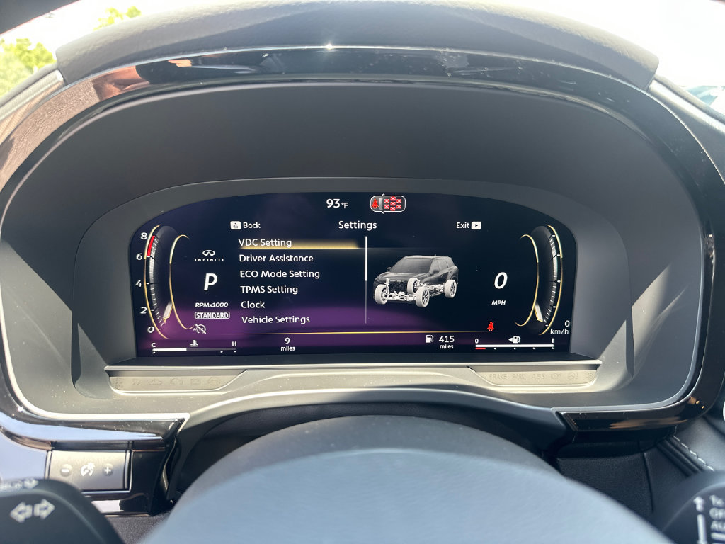 New 2027 INFINITI QX60 Luxe w/ Family Package FWD image 23