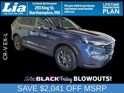 New 2026 Honda CR-V EX-L