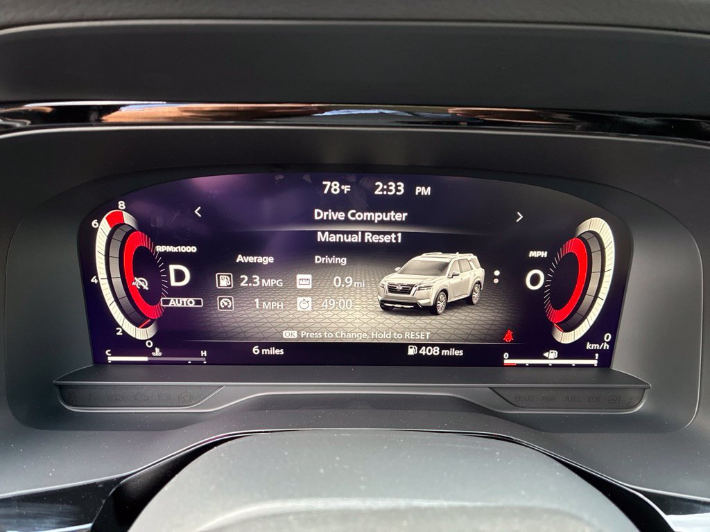 New 2026 Nissan Pathfinder SL AWD/4WD image 18