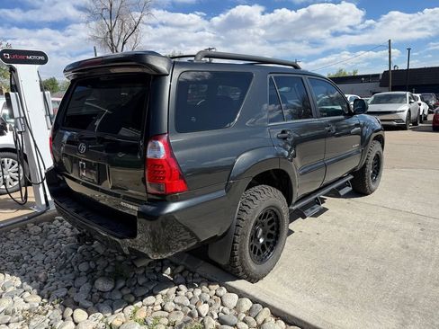Used 2009 Toyota 4Runner Sport AWD/4WD image 3