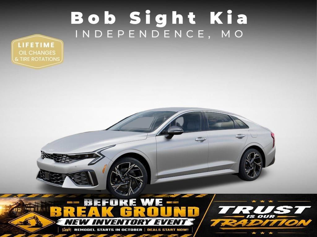 New 2026 Kia K5 GT-Line w/ GT-Line Red Interior Package AWD/4WD image 3