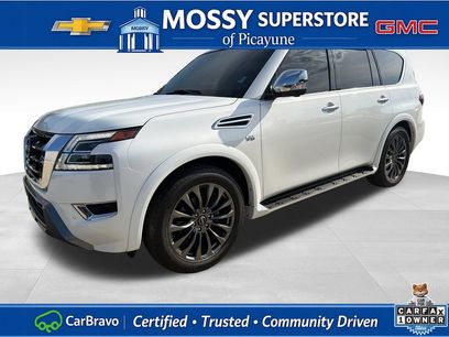 Used 2022 Nissan Armada Platinum w/ Captain's Chairs Package