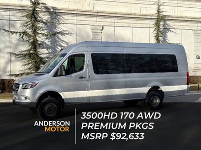 Used 2023 Mercedes-Benz Sprinter 3500 w/ Parking Package