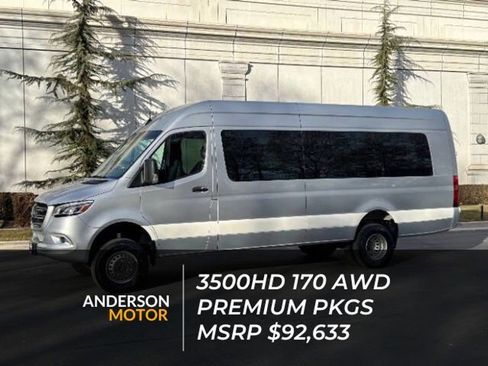 Used 2023 Mercedes-Benz Sprinter 3500 w/ Parking Package image 1
