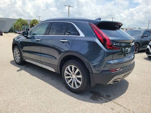 Used 2021 Cadillac XT4 Premium Luxury w/ Driver Awareness Package FWD image 5
