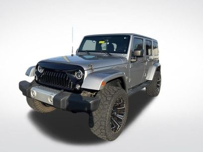 Used 2014 Jeep Wrangler Unlimited Sahara w/ Connectivity Group