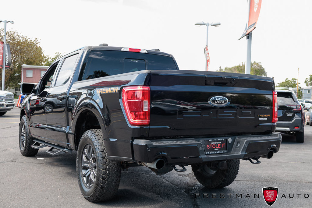 Used 2023 Ford F150 Tremor w/ Trailer Tow Package AWD/4WD image 16