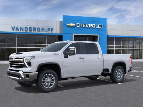 New 2026 Chevrolet Silverado 2500 LTZ w/ LTZ Convenience Package AWD/4WD image 30