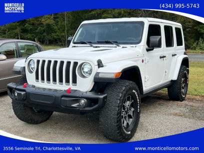 Used 2018 Jeep Wrangler Unlimited Rubicon