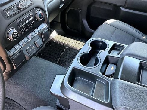 Used 2023 Chevrolet Silverado 1500 Custom w/ LPO, Dark Essentials Package RWD image 17