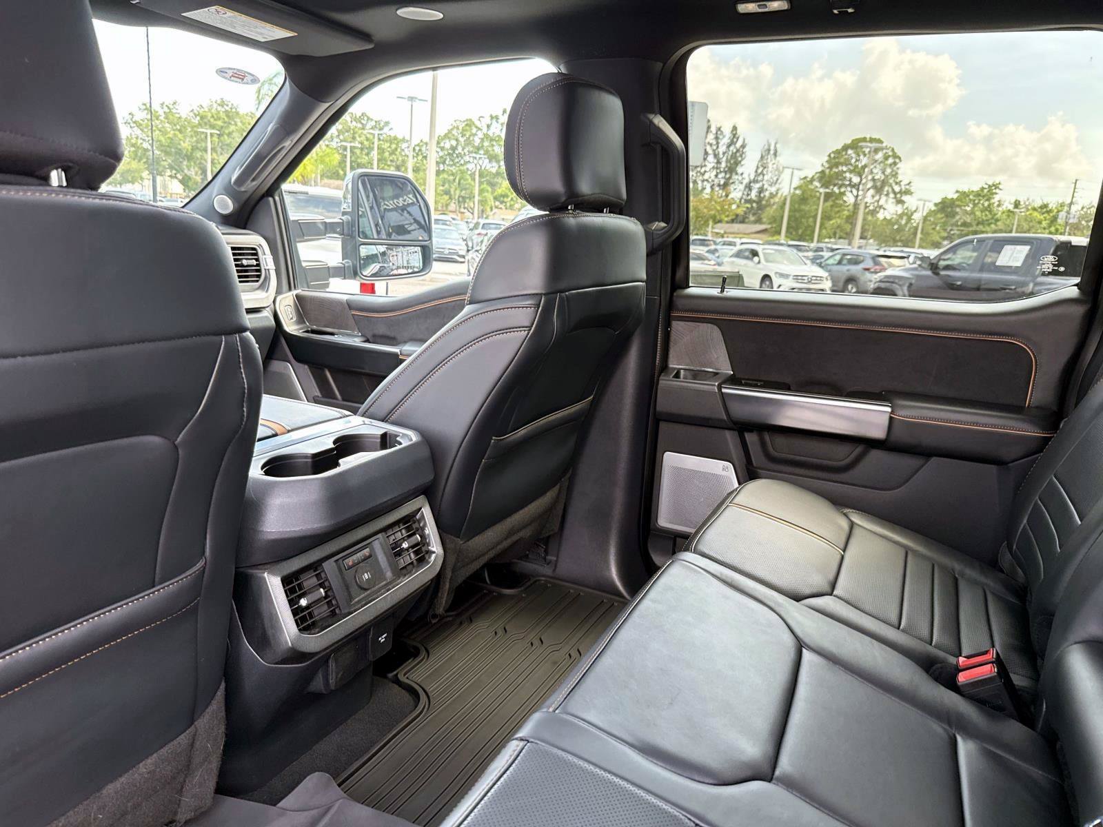 Used 2024 Ford F250 Platinum AWD/4WD image 15