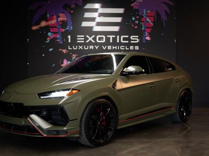 Used 2023 Lamborghini Urus S