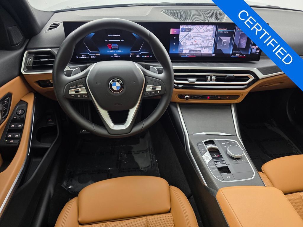 Certified 2024 BMW 330i Sedan w/ Convenience Package RWD image 13