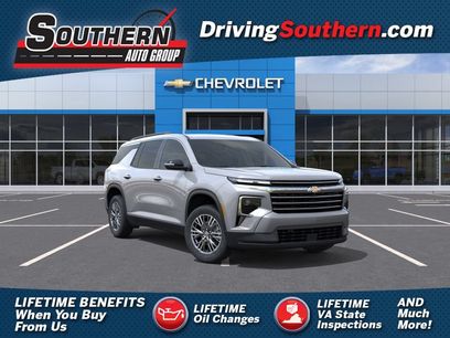 New 2026 Chevrolet Traverse LT