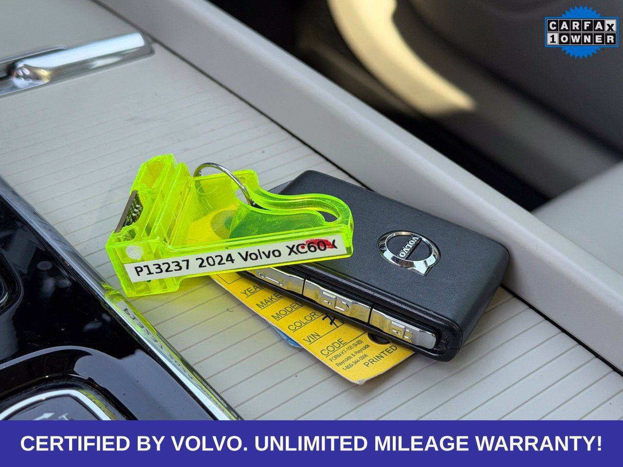 Certified 2024 Volvo XC60 B5 Core w/ Protection Package Premier AWD/4WD image 34