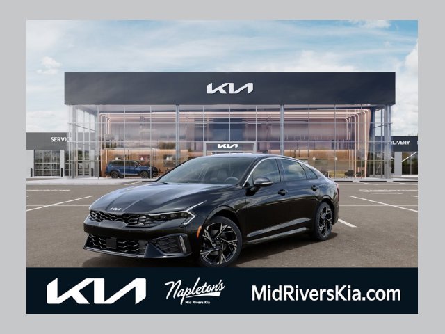 New 2026 Kia K5 GT-Line w/ GT-Line Red Interior Package FWD image 1