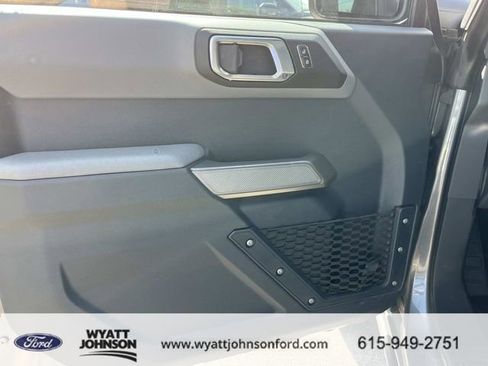 Certified 2023 Ford Bronco Black Diamond AWD/4WD image 24