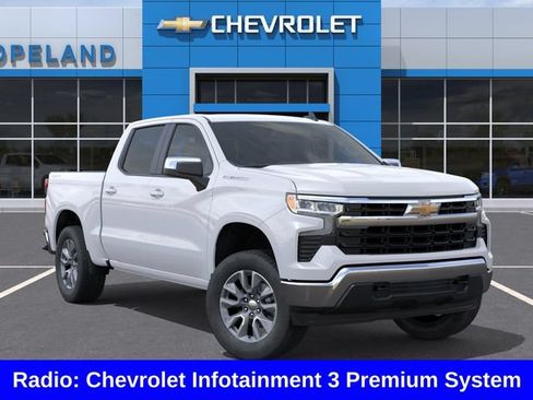 New 2026 Chevrolet Silverado 1500 LT AWD/4WD image 8
