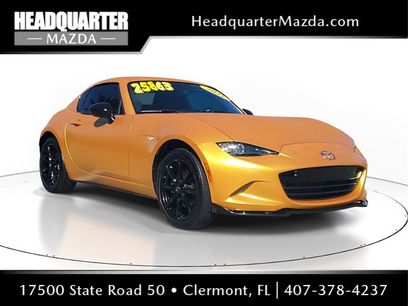 Used 2021 MAZDA MX-5 Miata RF Club