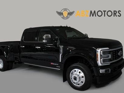 Used 2025 Ford F450 Platinum w/ Platinum Plus Package