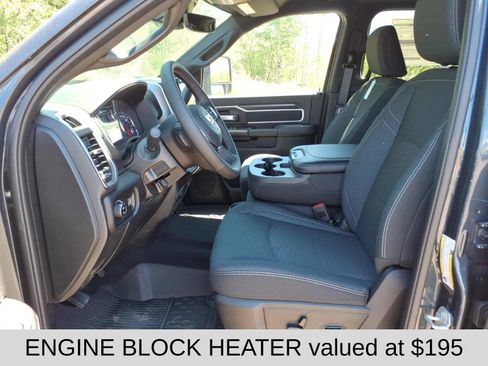 New 2026 RAM 2500 Big Horn AWD/4WD image 13