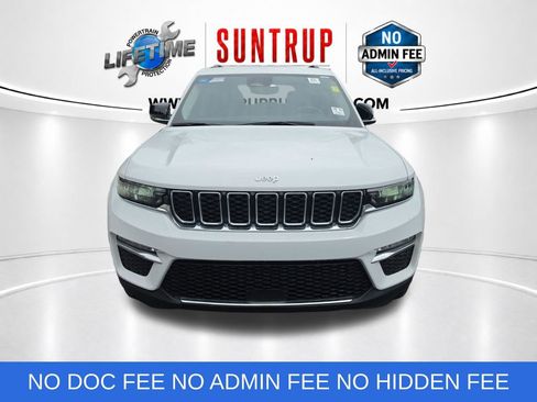 Used 2023 Jeep Grand Cherokee Limited AWD/4WD image 9