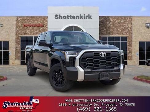 Used 2023 Toyota Tundra Limited w/ TRD Off-Road Package image 1