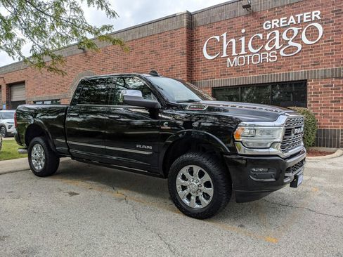 Used 2019 RAM 2500 Limited image 37