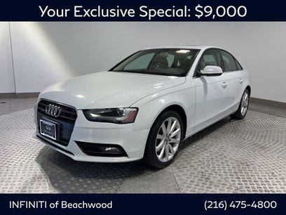 Used 2013 Audi A4 2.0T Premium Plus