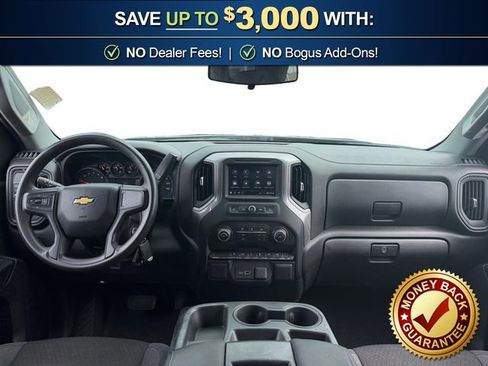Used 2022 Chevrolet Silverado 1500 Custom image 17