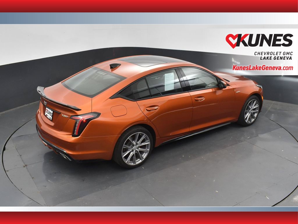Used 2023 Cadillac CT5 V w/ Premium Package AWD/4WD image 34