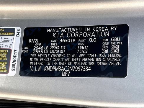 Certified 2022 Kia Sportage LX FWD image 18
