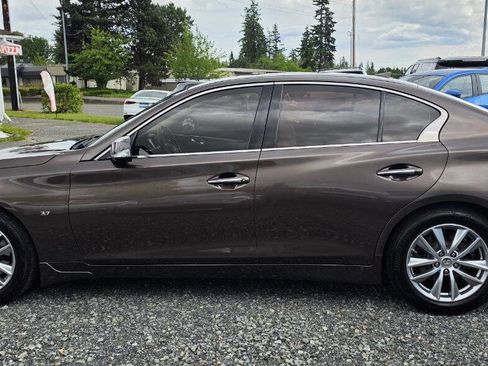 Used 2014 INFINITI Q50 Premium w/ Deluxe Touring Package AWD/4WD image 4