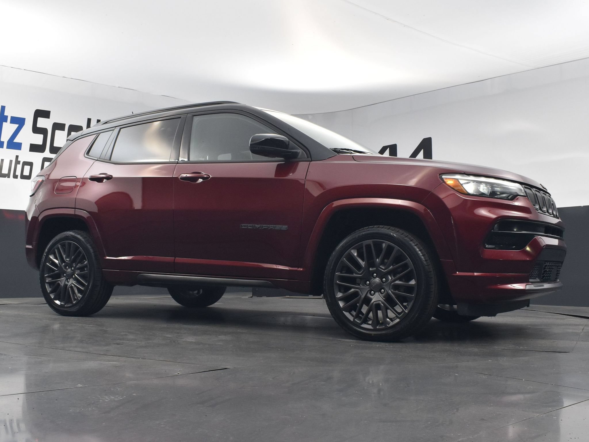 Used 2022 Jeep Compass High Altitude AWD/4WD image 23