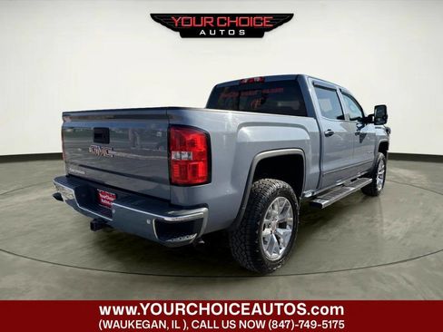 Used 2015 GMC Sierra 1500 SLT w/ SLT Crew Cab Value Package image 5