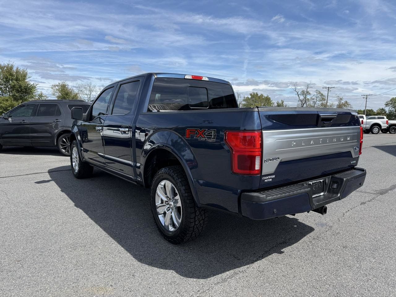 Used 2019 Ford F150 Platinum w/ Equipment Group 701A Luxury AWD/4WD image 4