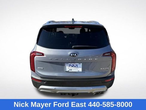 Used 2021 Kia Telluride EX w/ EX Premium Package AWD/4WD image 7